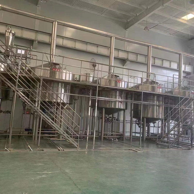 来安精酿啤酒设备厂—平面布置、设备设计、制造、调试、培训等一条龙服务_COPY